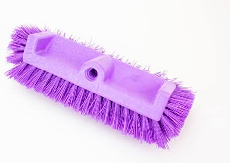 SPARTA Multi-Level Tile Scrub Brush 12" Wide Brush Head, Heavy-Duty Tile by SPARTA