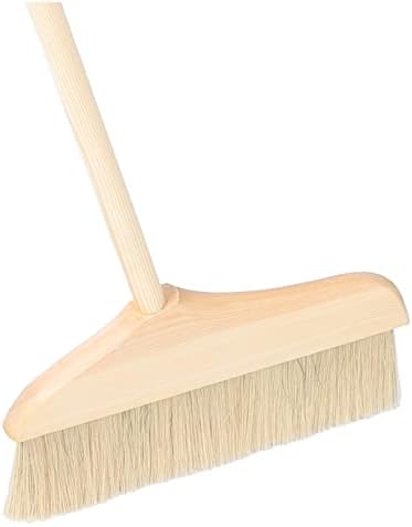 Soft Bristle Indoor Broom with Long Handle - Image 4