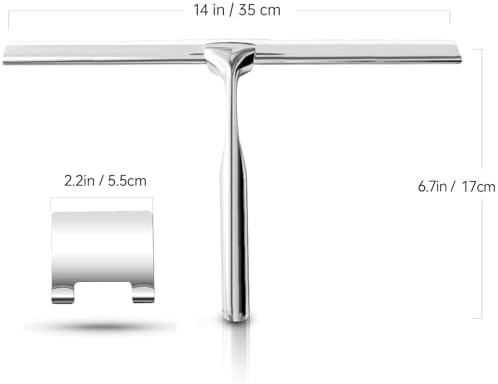Shower Squeegees Stainless Steel - Image 5