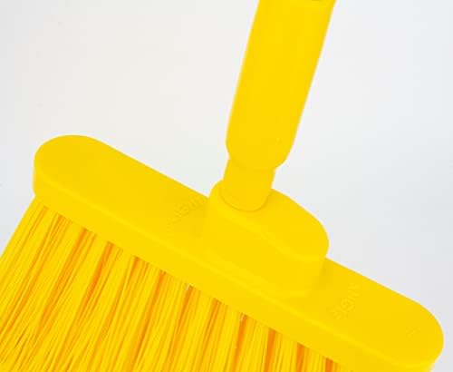 SPARTA 41082EC04 Plastic Color Coded Broom, Flagged Bristles, Long Broom - Image 5