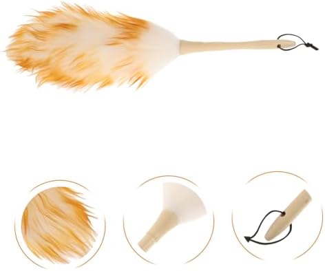Washable Static Duster with Wooden Handle - Image 7