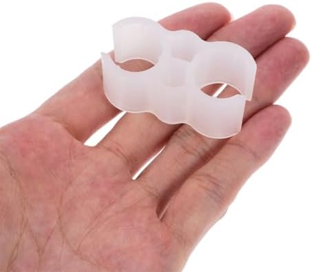 2 Pack Plastic Broom Clips for Dustpan and Broom Secure Connector - Image 7