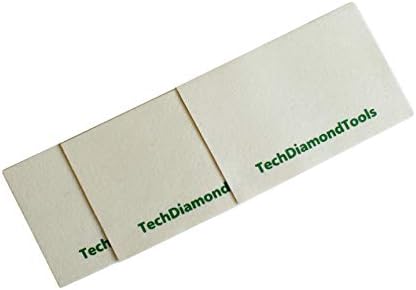 A Set of 3 Wool Cloths for Buffing or Polishing - Image 2