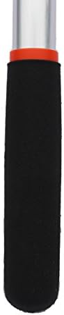 FlexSweep Unbreakable Commercial Push Broom Fine Bristles - Image 3