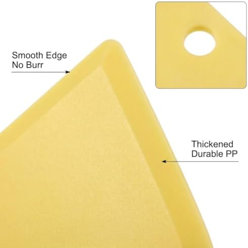 7 Pack Plastic Paint Scraper Set - Image 3