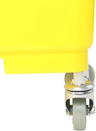 Arkwright Flat Mop Buckets On Wheels - Image 5