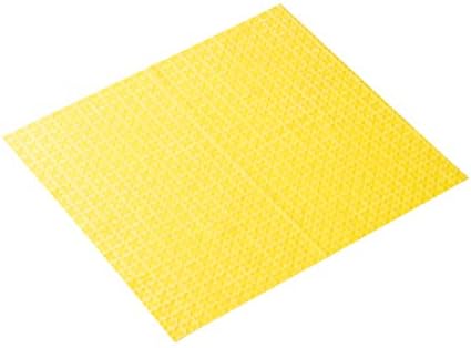 Vileda Actifibre Cloth for Cleaning Glass – Yellow - Image 2