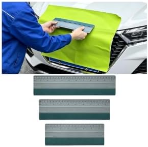 3 Pack Vinyl Squeegee Window Tint Installation Tools by Guilcam