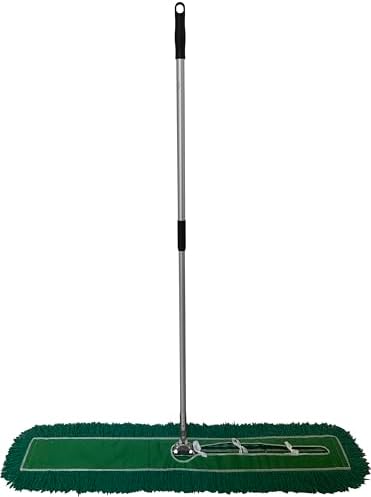 Ultimate Dust Mop Kit: Industrial-Grade Performance, Heavy-Duty Frame, by Direct+Mop+Sales