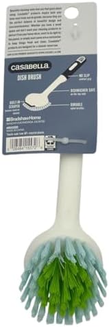 Casabella Round Brush Scrubber 1ea by Casabella
