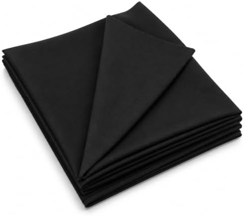 Speaker Box Dust Cover Material 55"x39" Black Speaker Grill Cloth Fabric by Hariendny
