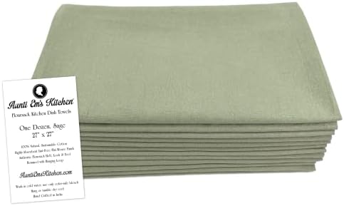 Aunti Em's Kitchen Flour Sack Dish Towels - Image 2