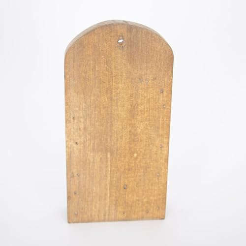 Lehman's Amish Handcrafted Broom Holder, Wall-Mount Wooden Storage Solution - Image 7