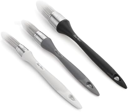 Bates- Trim Paint Brush, 3/4” and 1”, Ergonomic Handle, Trim Brushes by BatesChoice