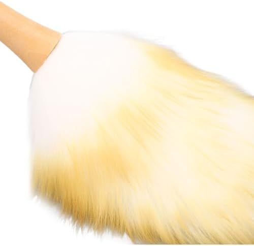 CHICIRIS Lambswool Duster, Wool Cleaning Brush - Image 7