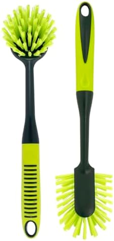 Pine-Sol Scrub Brush Set by Pine-Sol