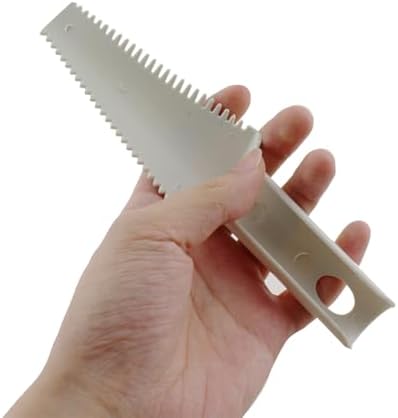 6PCS Flat Mop Cleaning Scraper 200mm Heavy Duty Deburring Tools Plastic Cleaner - Image 5