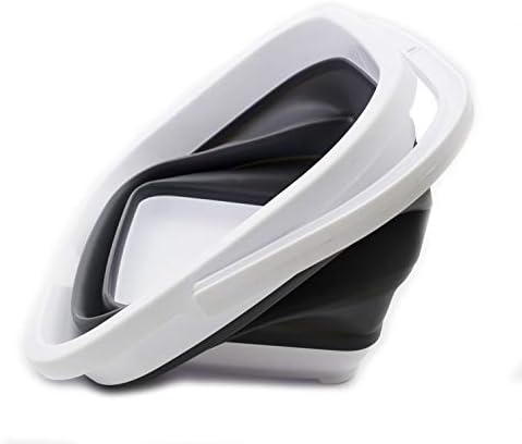 SAMMART 11L Collapsible Rectangular Handy Bucket - Image 4