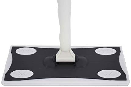 Uniware 43" Flat Mop with Aluminum Pole, Self Wringing w/ 360 Degree Swivel Head - Image 3