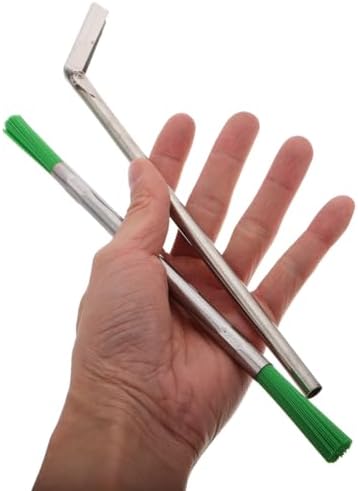 Long Handle Crevice Cleaning Tool, Gap Scraper Brush Set - Image 3