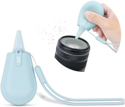 JJC Pocket-Sized Silicone Camera Dust Blower Small Lens Air Blower by JJC