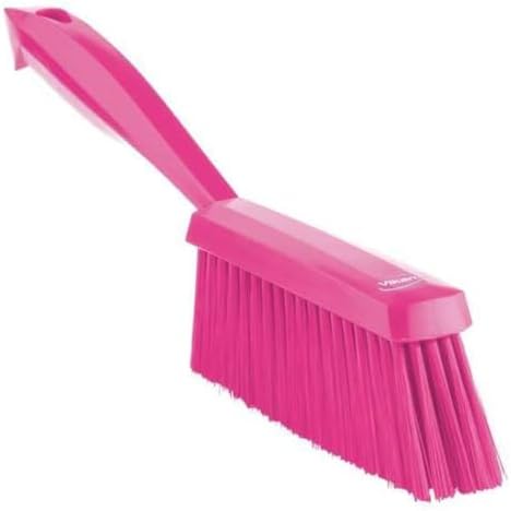 1 19/32 in W Bench Brush, 6 3/4 in L Handle, 7 in L Brush, 13 in L Overall by Vikan