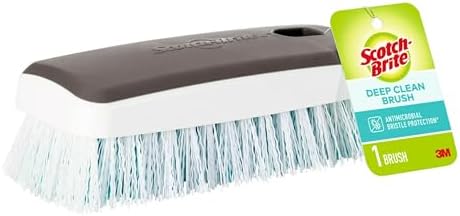 Scotch-Brite Deep Clean Brush For Tile Floors & Walls Shower Doors, 1 Pack by Scotch-Brite