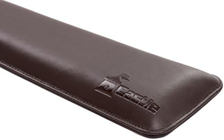 Bailey by Castle Leather Keyboard Wrist Rest - Image 4