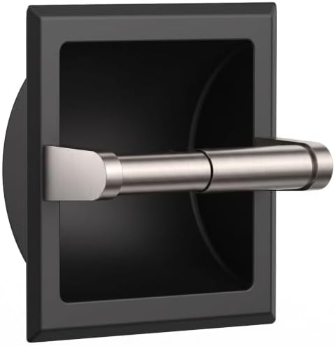 FORIOUS Recessed Toilet Paper Holder by FORIOUS