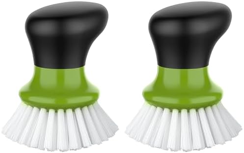 MR.SIGA Dish Scrub Brush, Palm Brush Dish Scrubber by MRSIGA