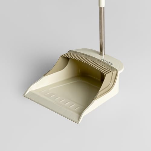 Nuéa Broom and Dustpan Set, Long Handle Stand Up Broom - Image 5