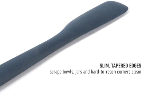 Calphalon Edge Jar Scraper, 9-Inch Silicone Jar Spatula, Flexible Cleaning - Image 5