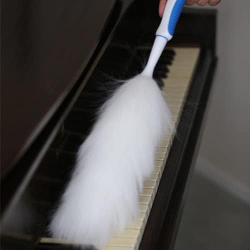 Ettore 48612 Ergonomic Overmold Lambswool Duster - Image 3
