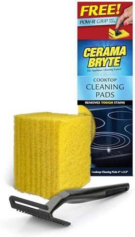 Cerama Bryte Cooktop Cleaning Pads, 10 Pack - Image 3