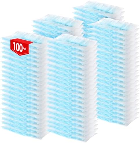 100 Count Electrostatic Duster Refills Compatible by Senowi