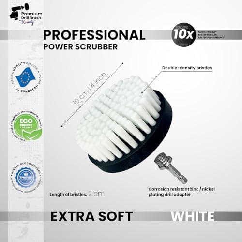 Premium Drill Brush Professional– 2in1 - Image 6
