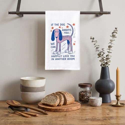 Funny Dog Kitchen Towels Kitchen Decor Accessories Hostess Gifts - Image 6