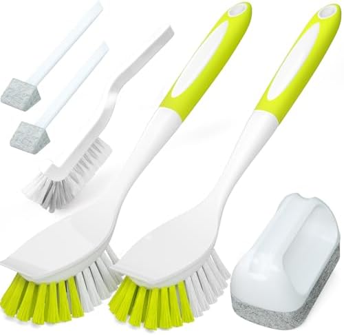 Holikme Dish Brush Cleaning Brush Set by Holikme