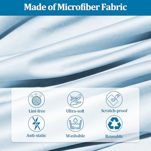Instruments Cleaning Cloths, String Instrument Polishing Cloth, Flute Cleaning - Image 2