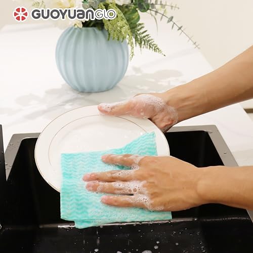 Disposable Cleaning Cloths Reusable Dsih Cloths - Image 7