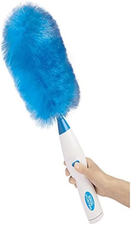 Hurricane 360 Electric Feather Spin Duster Feather Duster Adjustable Electric by Unknown