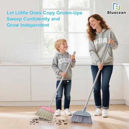 28'' Kids Mini Broom and Dustpan Set - Image 5