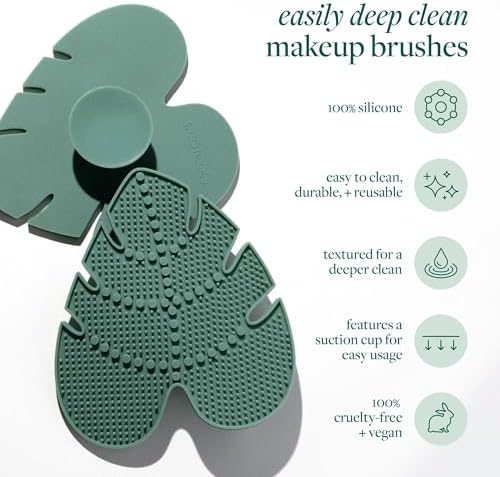 EcoTools Makeup Brush Cleaner Pad, 100% Silicone - Image 2