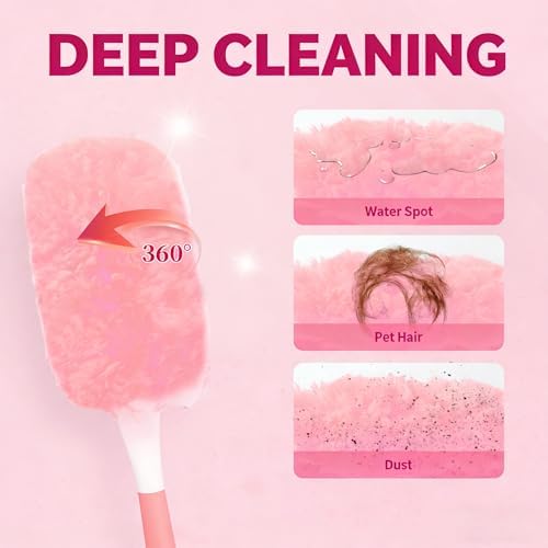 Pink Duster Refill for Swiffer Duster - Image 5