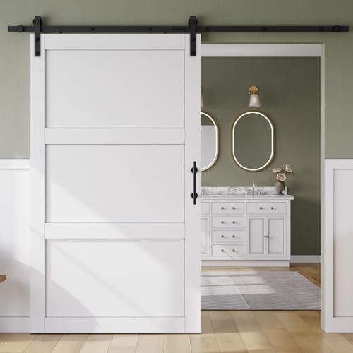 SMARTSTANDARD 48in x 84in Sliding Barn Door by SMARTSTANDARD