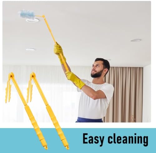 Colingmill 4 Pack Replacement Duster Handles, 3 Ft Extendable - Image 5