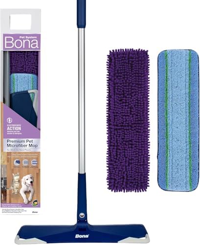 Bona® Pet System Premium Pet Microfiber Mop by Bona