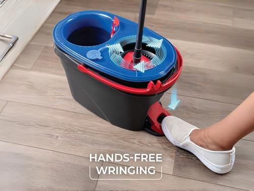 Household Mops & Bucket Sets, 2-Tank Spin Mop System - Image 3
