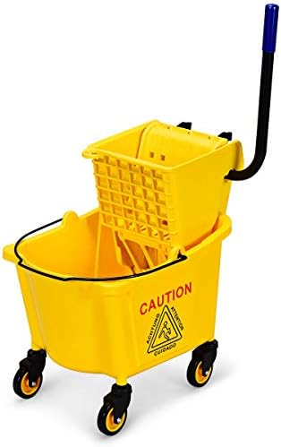 Goplus Commercial Mop Bucket by Goplus