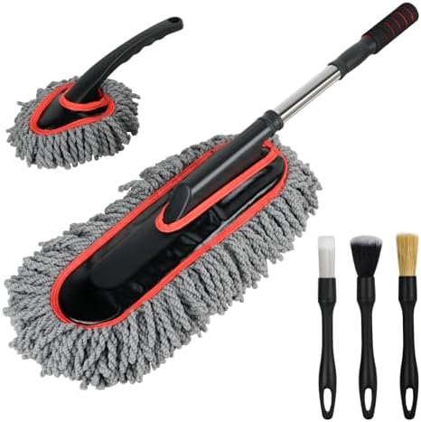 Car Duster Exterior Scratch Free, Microfiber Car Duster by Unknown